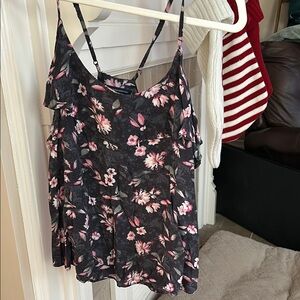 American Eagle Floral Camisole Top